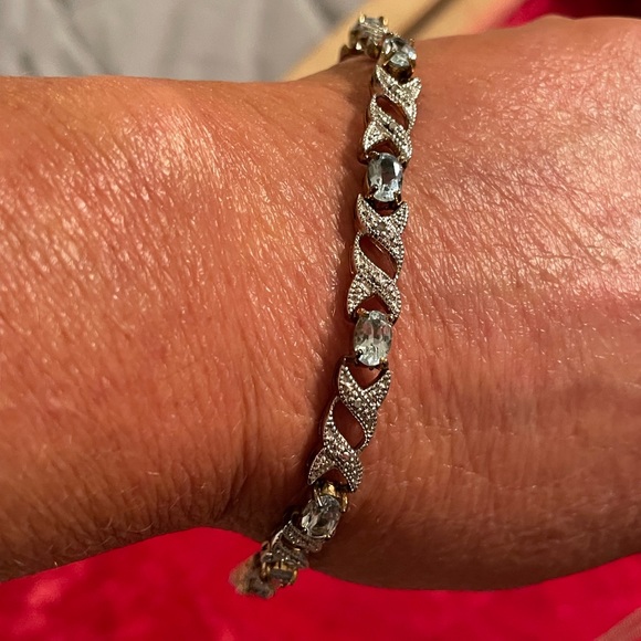 Vintage Tennis bracelet - Picture 4 of 5